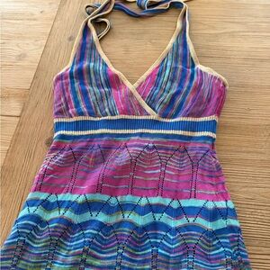 GUESS Knit Halter Dress Size XS